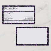 パネル – 抽象芸術080716(3) 名刺 (正面/裏面)