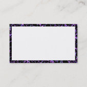 パネル – 抽象芸術080716(3) 名刺 (裏面)