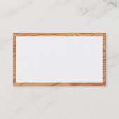 パネル – 木材02 名刺 (裏面)