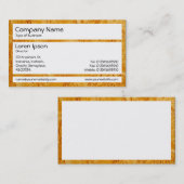 パネル – 木材03 名刺 (正面/裏面)