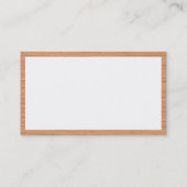 パネル – 木目06 名刺 (裏面)