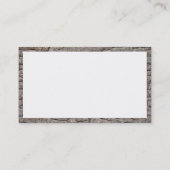 パネル – 樹皮01 名刺 (裏面)