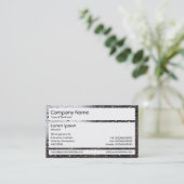 パネル – 窓の雨 名刺 (スタンド正面)