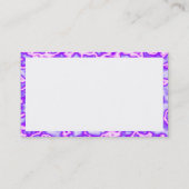 パネル – 紫プラズマ 名刺 (裏面)