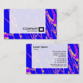 パネル – 絵を描工場 名刺 (正面/裏面)