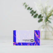 パネル – 絵を描工場 名刺 (スタンド正面)