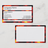 パネル – 赤い巨人 名刺 (正面/裏面)