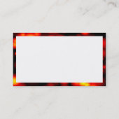 パネル – 赤い巨人 名刺 (裏面)