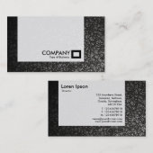 パネル – 金属フレーク 名刺 (正面/裏面)