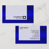 パネル – 銀河系ブルー 名刺 (正面/裏面)