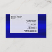 パネル – 銀河系ブルー 名刺 (裏面)