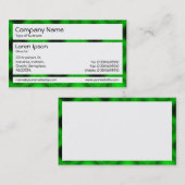 パネル – 電カッコいい気 名刺 (正面/裏面)