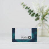 パネル – 電気雨 名刺 (スタンド正面)