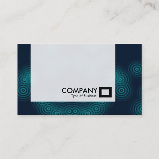 パネル – 電気雨 名刺 (正面)