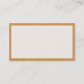 パネル – 02折り目紙イエローオレンジ 名刺 (裏面)