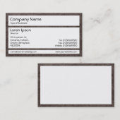 パネル – Dark Earth 名刺 (正面/裏面)