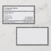 パネル – Granite Lite 名刺 (正面/裏面)