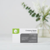 パネル – Martian GreenとGray 名刺 (スタンド正面)