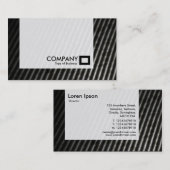 パネル – Midnight Shed 名刺 (正面/裏面)