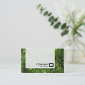 パネル – Woodland Canopy 名刺 (スタンド正面)