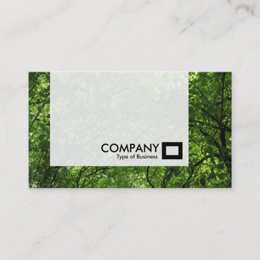 パネル – Woodland Canopy 名刺 (正面)