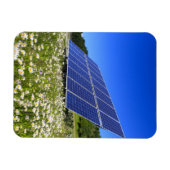 パネ太陽のルのエ地球に優しネルギー マグネット (横)