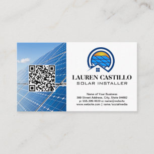 パネ太陽のルのホームロゴ   QR 名刺