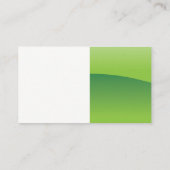 パネ太陽のルアイコン | クリーンエネルギー 名刺 (裏面)