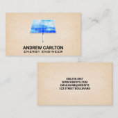 パネ太陽のルアイコン 名刺 (正面/裏面)