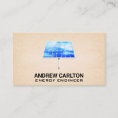 パネ太陽のルアイコン 名刺 (正面)