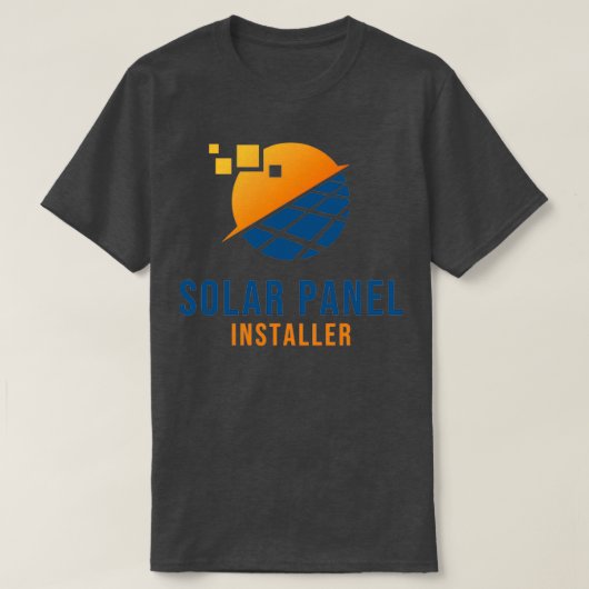 パネ太陽のルインストーラ Tシャツ (デザイン正面)