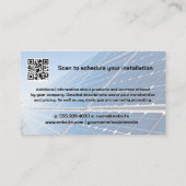 パネ太陽のルロゴ |技術者 |エネルギー 名刺 (裏面)