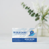 パネ太陽のルロゴ | 空 名刺 (スタンド正面)