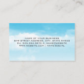 パネ太陽のルロゴ | Roof Worker技術者 名刺 (裏面)