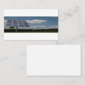 パネ太陽のル会社名刺 名刺 (正面/裏面)