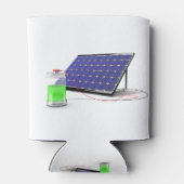 パネ太陽のル及び電池 缶クーラー (裏面)