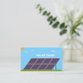 パネ太陽のル名刺 名刺 (スタンド正面)