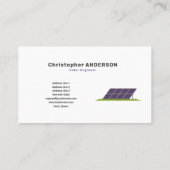 パネ太陽のル名刺 名刺 (裏面)