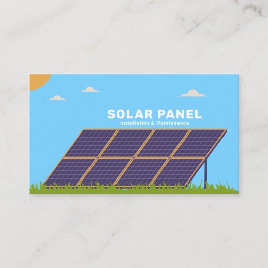 パネ太陽のル名刺 名刺 (正面)