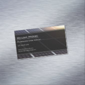 パネ太陽のル設置 – 磁気名刺 マグネット名刺 (インサイチュ)