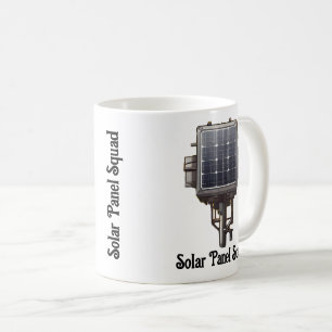 パネ太陽のル コーヒーマグカップ