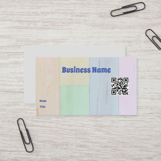 パネ絵を描ル 名刺 (正面/裏面インサイチュ)