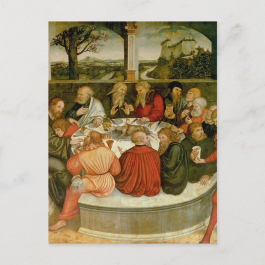 パネ離れル・フィリップ・メラントン ポストカード (正面)