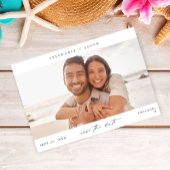 パノエレガントラミッモダンク写真の保存日 招待状