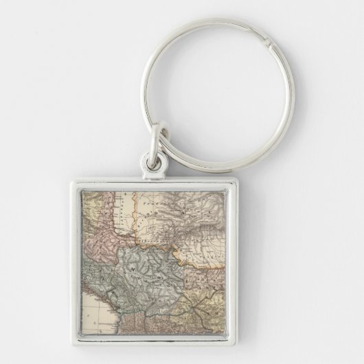 パノニア、イリリカム、ダシア、モエシア キーホルダー (正面)