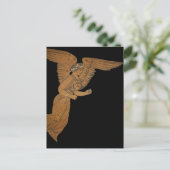 パノプライ – ギリシャの女神ニケ ポストカード (スタンド正面)