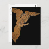 パノプライ – ギリシャの女神ニケ ポストカード (正面/裏面)