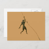 パノプライ – クリマーと古代ギリシャの花瓶クラック ポストカード (正面/裏面)