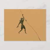 パノプライ – クリマーと古代ギリシャの花瓶クラック ポストカード (正面)