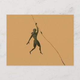 パノプライ – クリマーと古代ギリシャの花瓶クラック ポストカード